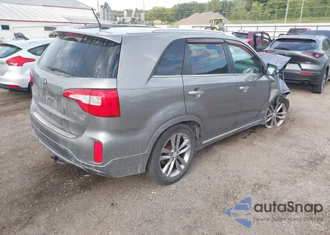 2014 Kia Sorento Limited V6 из США, поврежденный, VIN 5XYKWDA70EG487907